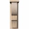 Ekena Millwork Ridgewood Smooth Corbel w/Backplate, Douglas Fir, 5 1/2"W x 10"D x 18"H COR06X10X18RID01SDF - alternate 2